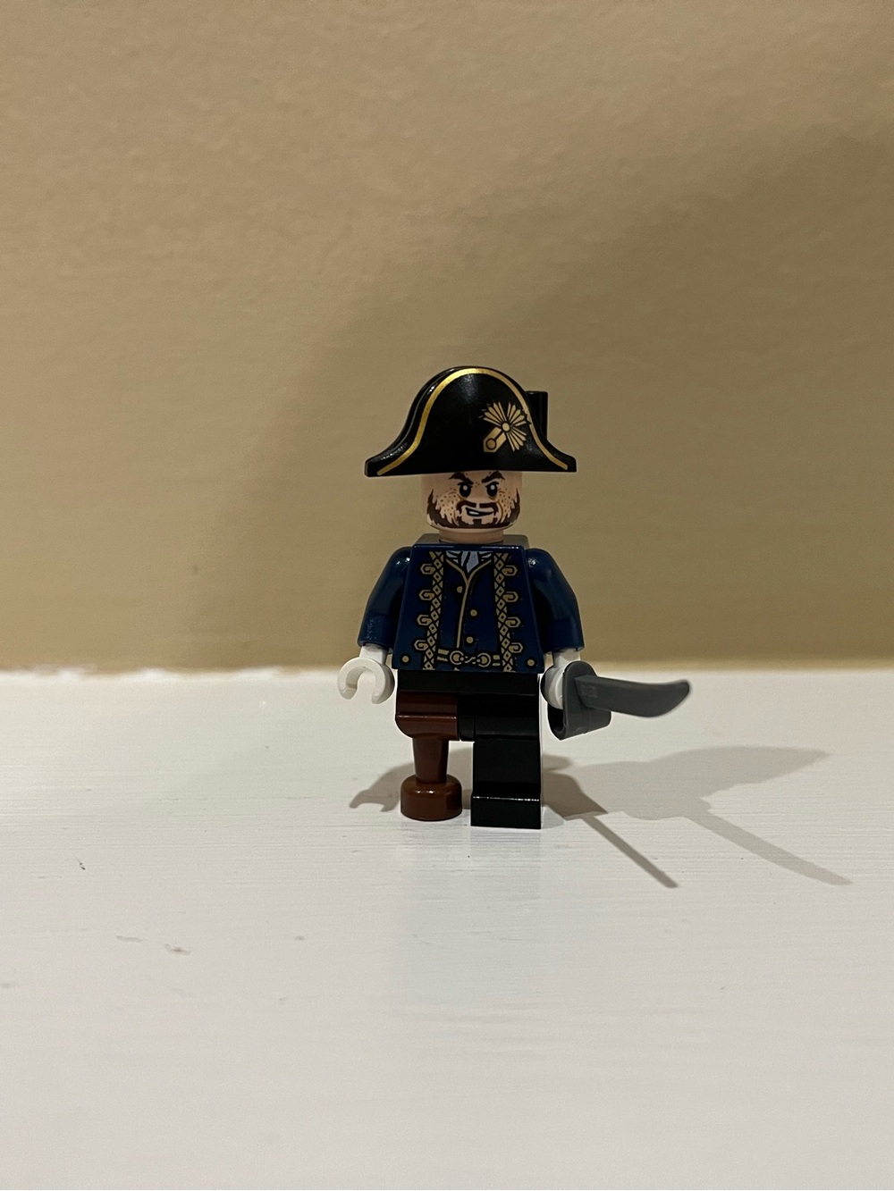 LEGO Pirates of the Caribbean On Stranger Tides Hector Barbosa Mini Figure Toy